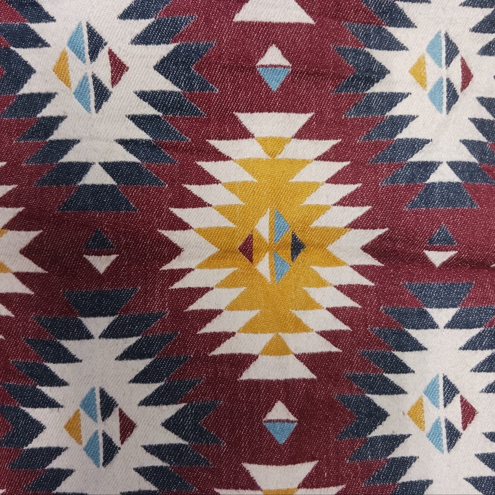 Fransine IKEA aztec western pillow cases Set Of 2 size 20x20 inches zipper